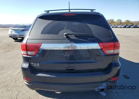 2013 Jeep Grand Cherokee Laredo из США, поврежденный, VIN 1C4RJFAG6DC648126